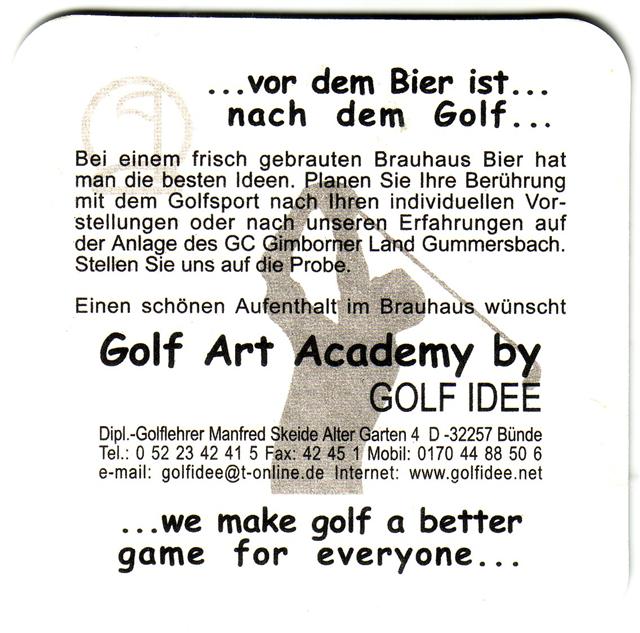 gummersbach gm-nw brau brh quad 4a (185-golf art-schwarz)
